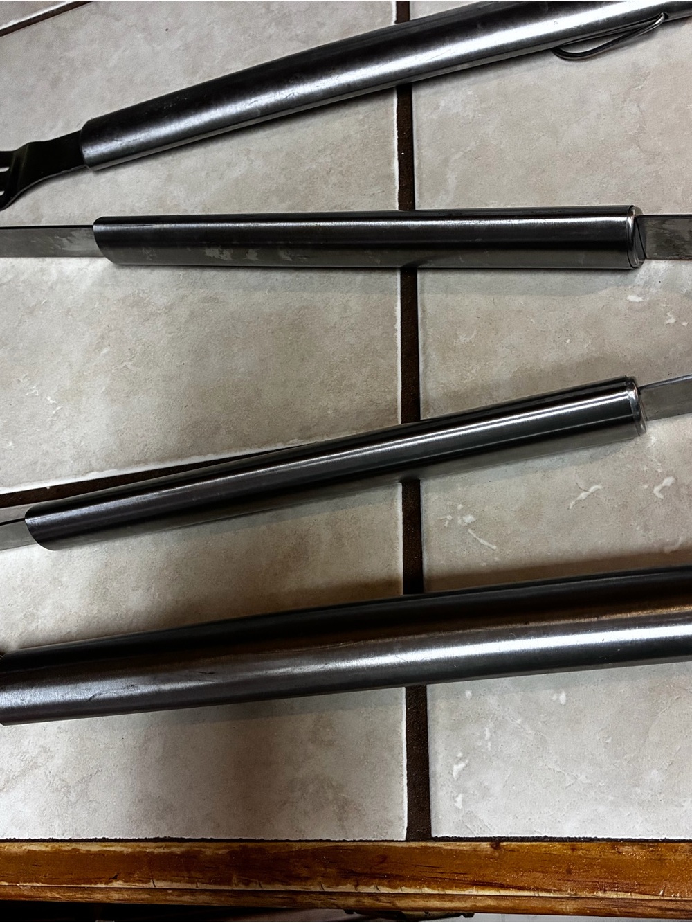 & Other Stories Stainless Steel BBQ Skewers - Silver